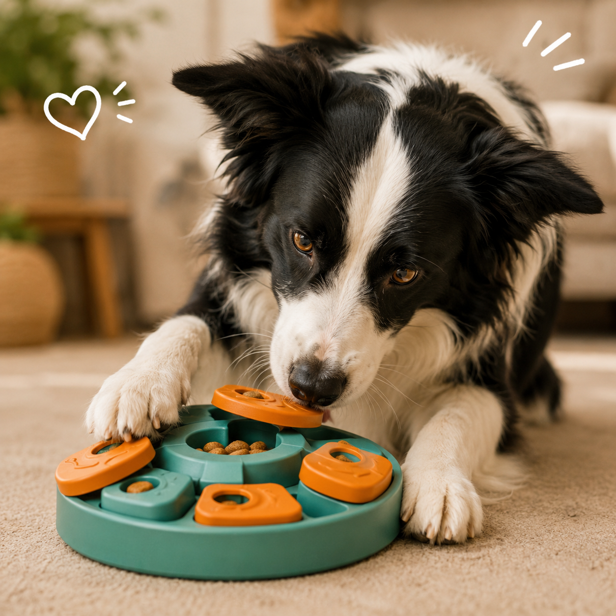 Puzzle Toys & Enrichment