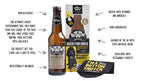 Rosewood Bottom Sniffer Beer Luxury Gift Set for Dogs