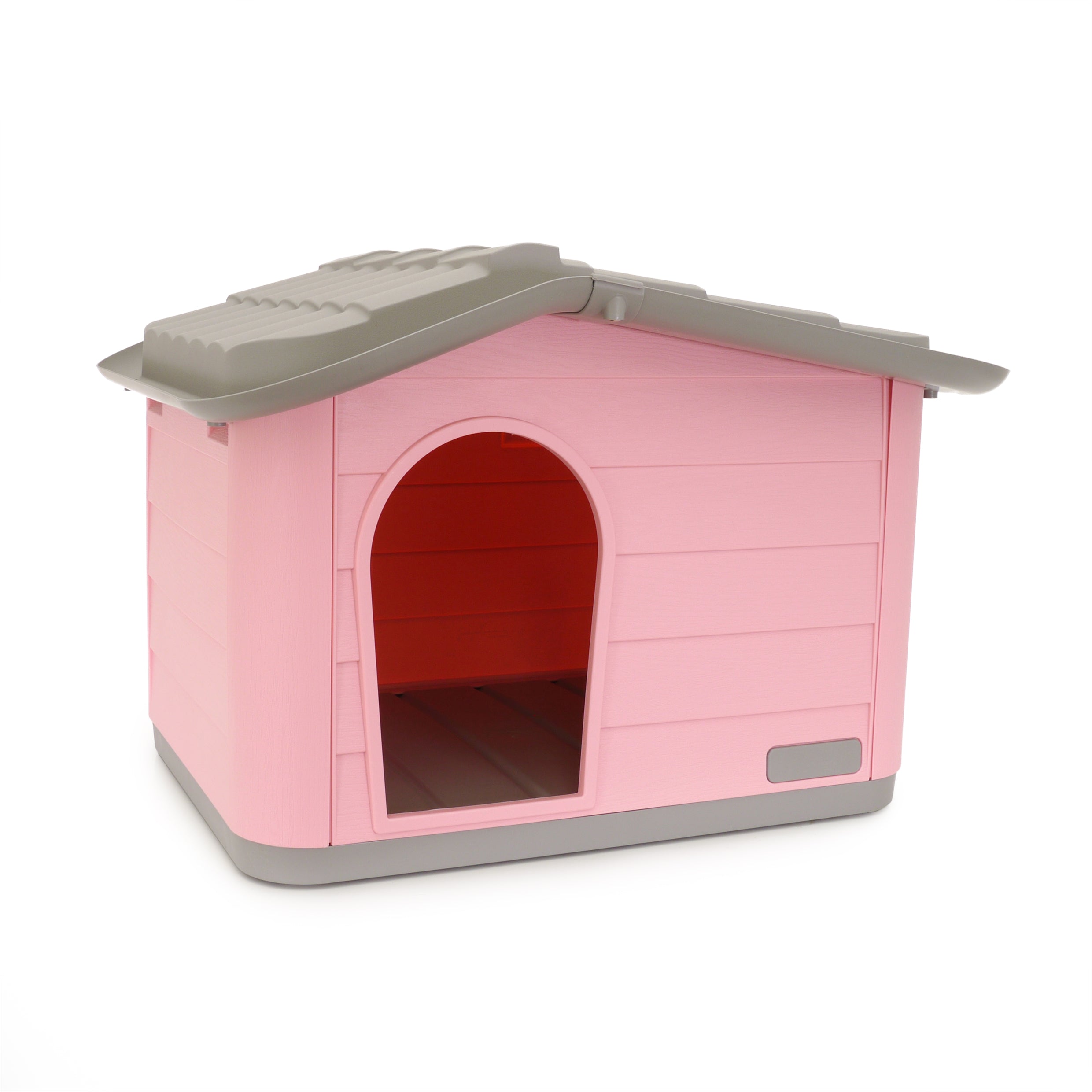 Rosewood Small Pet Knock-Down House (59cm x 51cm x 41cm) for dogs and pet-parent routines
