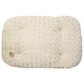 Beige Swirl Luxury Mattress for dogs and pet-parent routines
