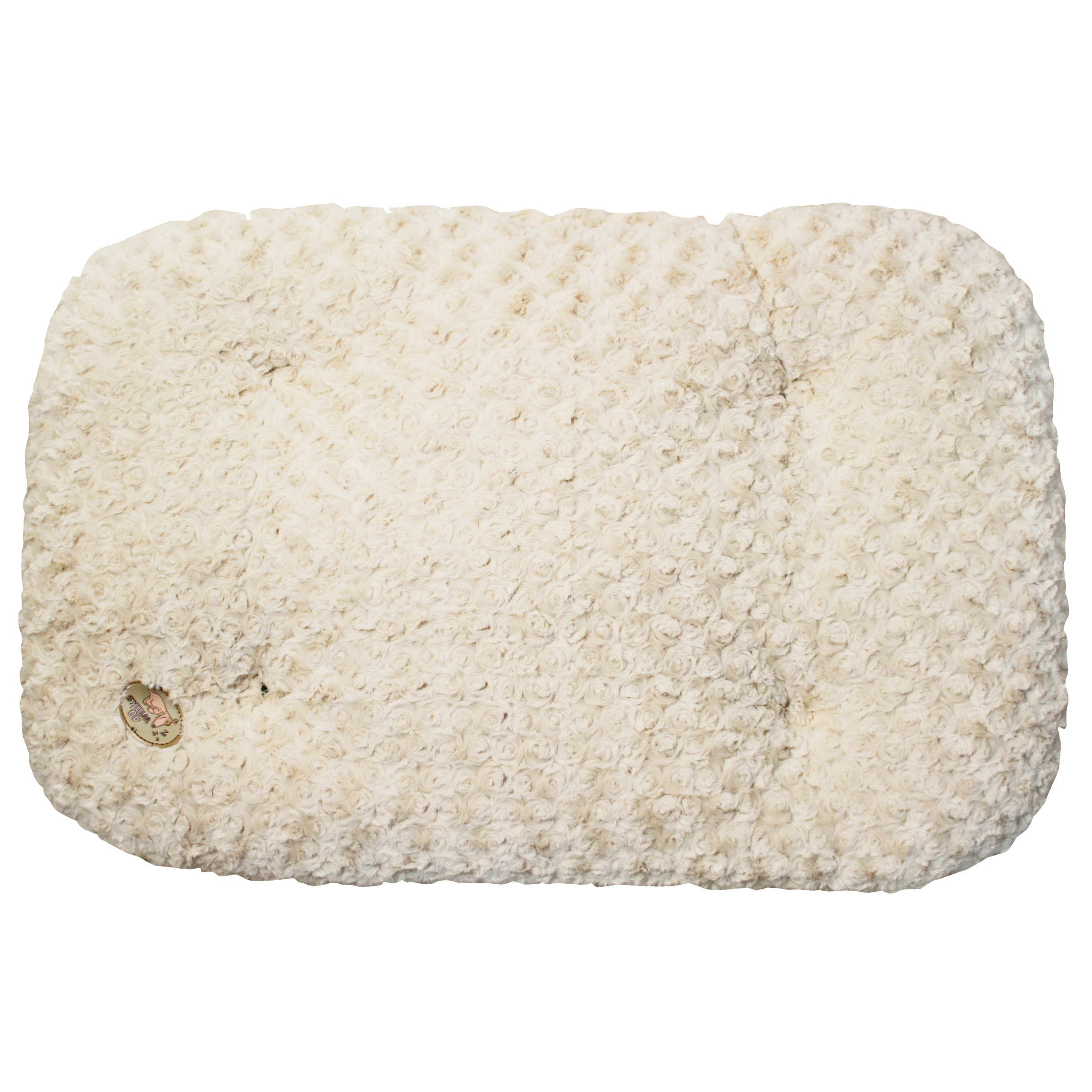 Beige Swirl Luxury Mattress for dogs and pet-parent routines