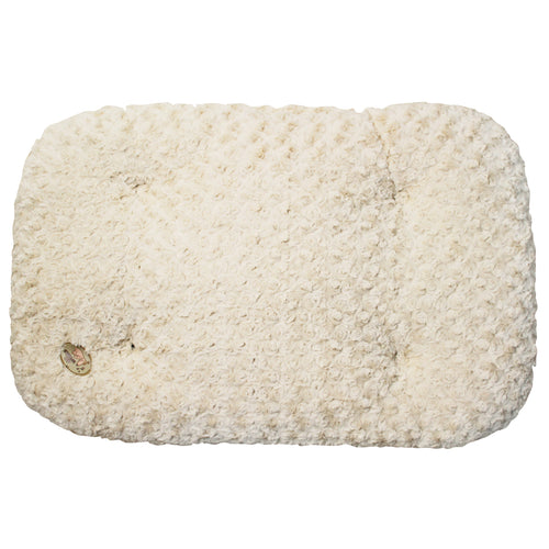Beige Swirl Luxury Mattress for dogs and pet-parent routines