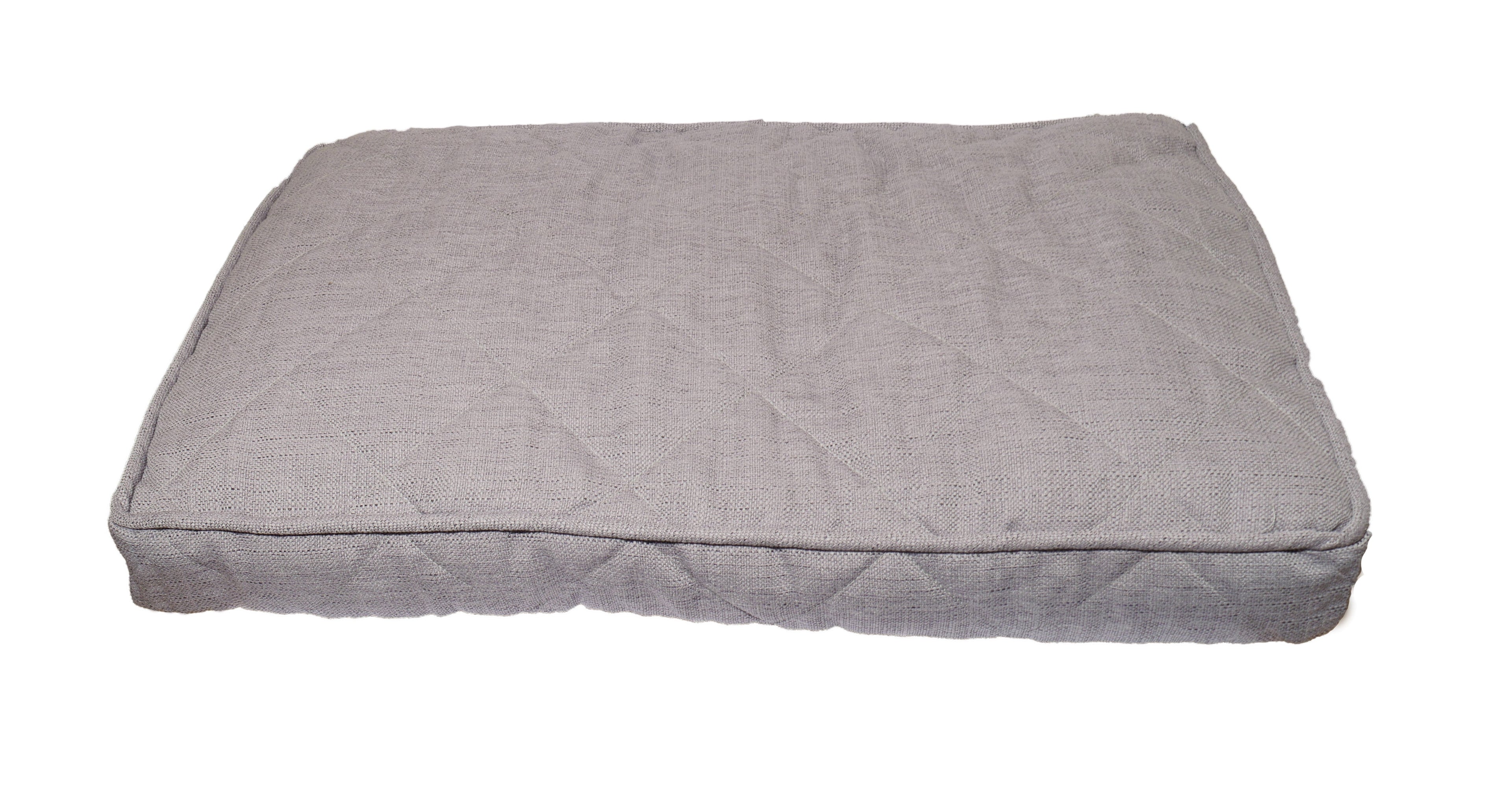 Rosewood Grey Tweed Mattress for dogs and pet-parent routines