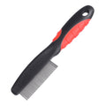 Salon Grooming Flea Comb for dogs and pet-parent routines