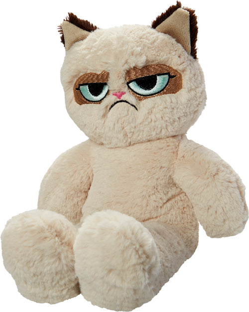 Grumpy Cat Floppy Plush Cat/Toy for dogs and pet-parent routines
