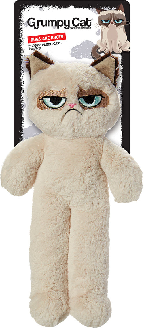 Grumpy Cat Floppy Plush Cat/Toy