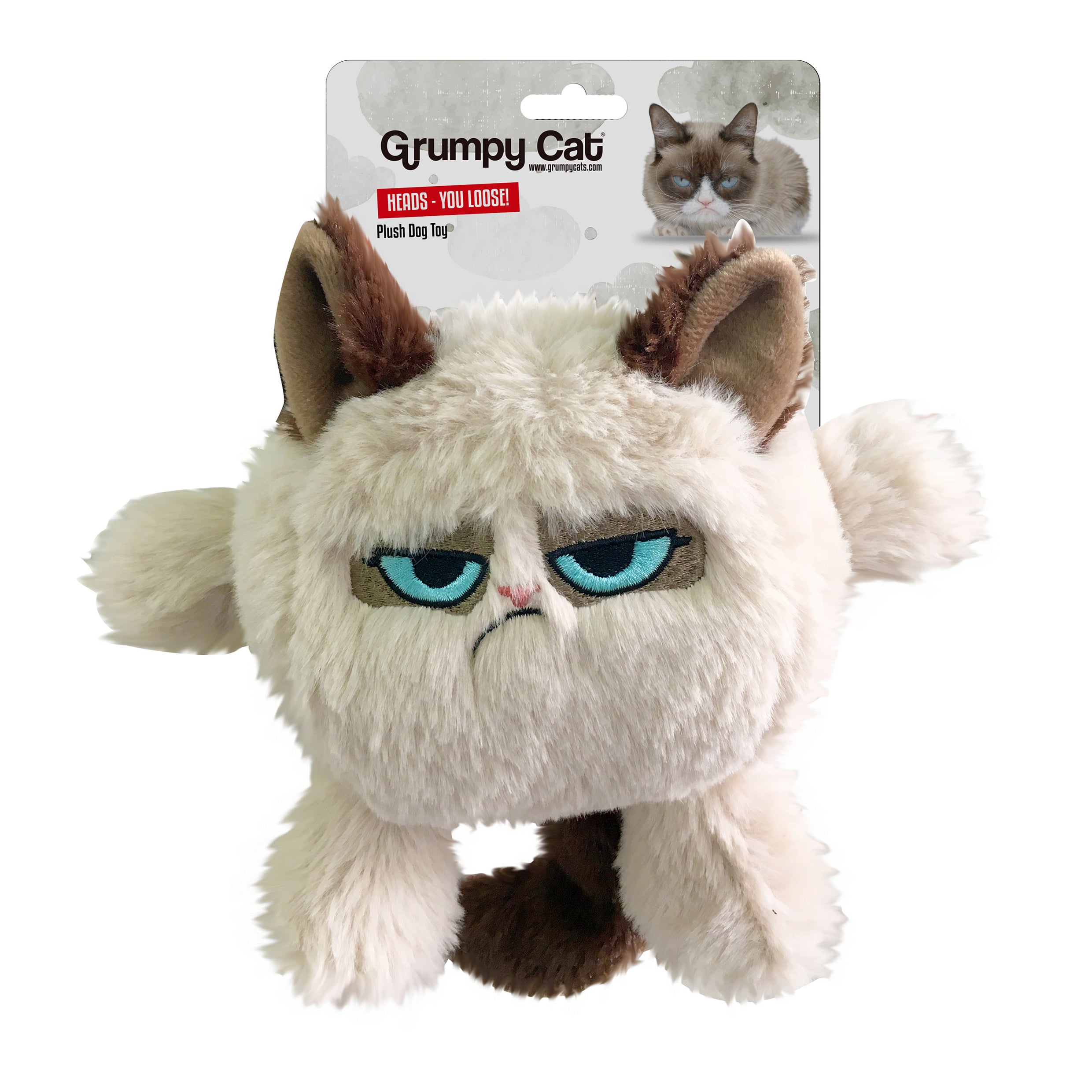 Grumpy Cat Head Toy
