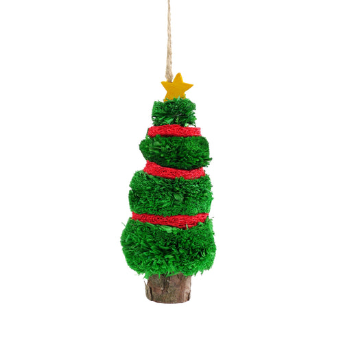 Christmas Nibble & Gnaw Tree for dogs and pet-parent routines