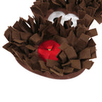 Reindeer Snuffle Forage Mat