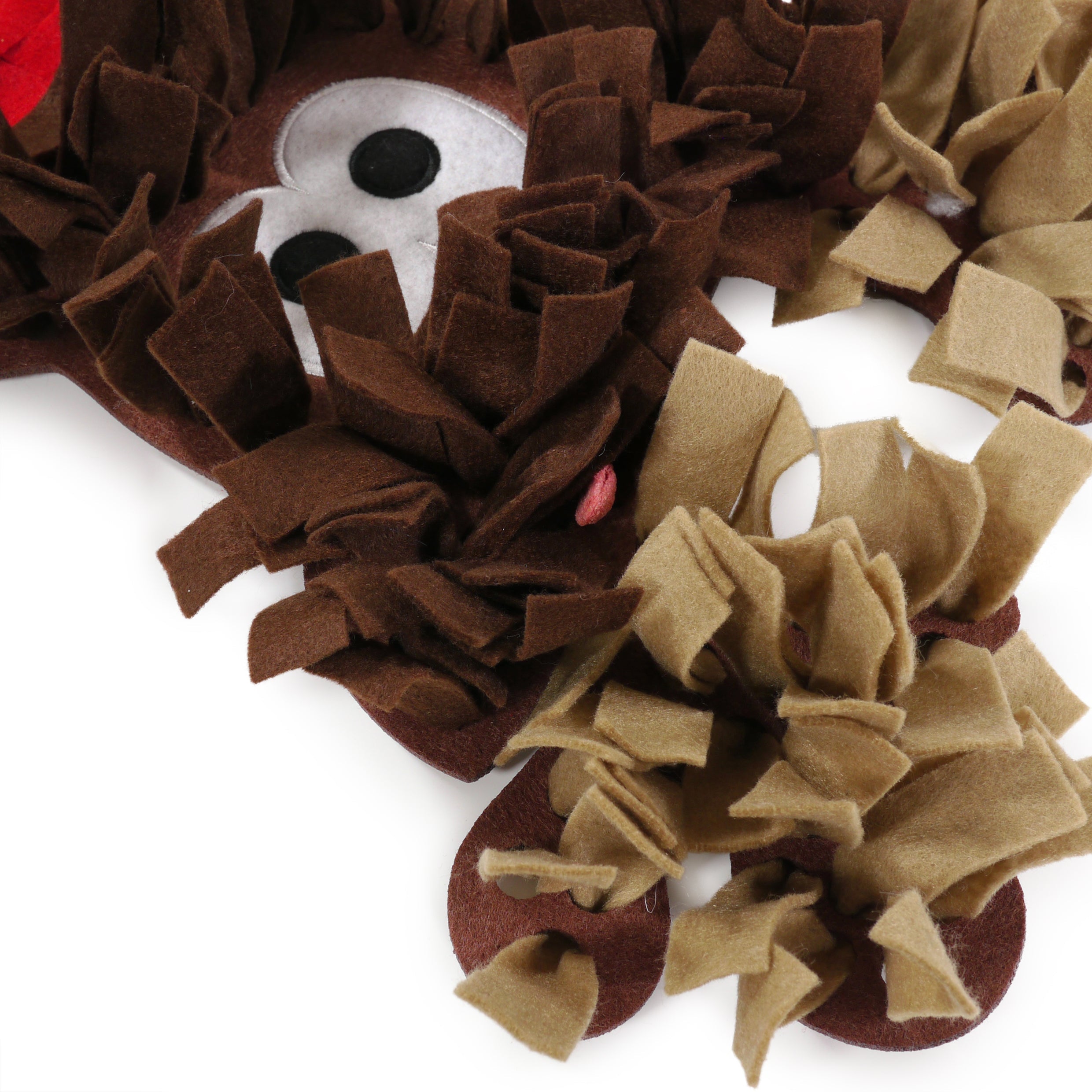 Reindeer Snuffle Forage Mat