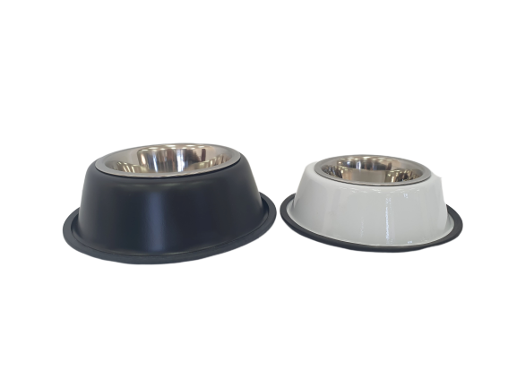 Anti-Skid Coloured Detachable Bowl for dogs and pet-parent routines