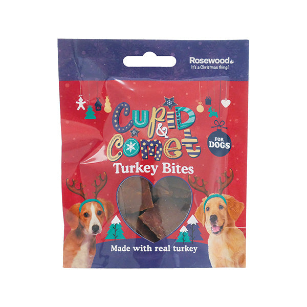 Turkey Bites for Dogs 40g for dogs and pet-parent routines