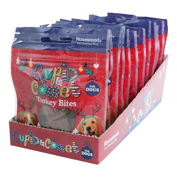 Turkey Bites for Dogs 40g