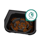 Raised Feeding Station Pro for Daily Dog Feeding