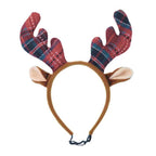 Tartan Reindeer Antlers