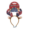 Tartan Reindeer Antlers for dogs and pet-parent routines