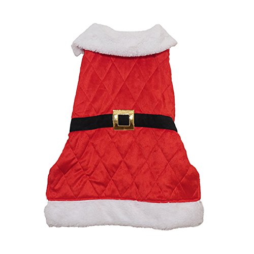 Santa Coat for dogs and pet-parent routines