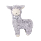 Luxury Grey Plush Llama for dogs and pet-parent routines