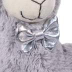 Luxury Grey Plush Llama