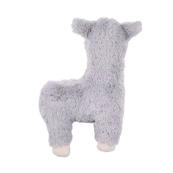 Luxury Grey Plush Llama