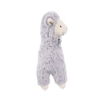 Luxury Grey Plush Llama
