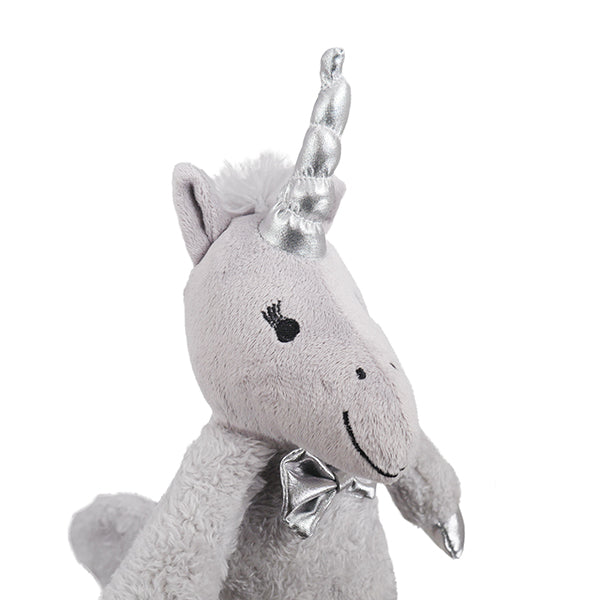 Luxury Silver Unicorn