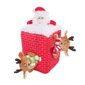 Peek-a-Boo Santa for dogs and pet-parent routines