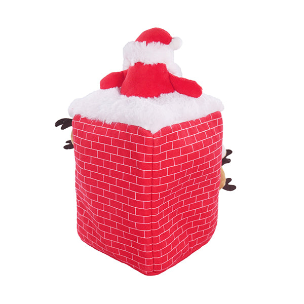 Peek-a-Boo Santa