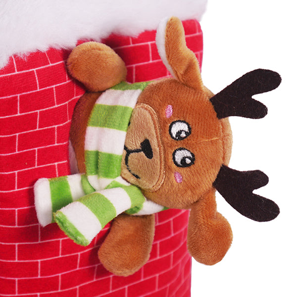 Peek-a-Boo Santa