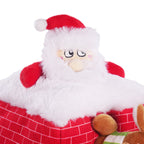 Peek-a-Boo Santa