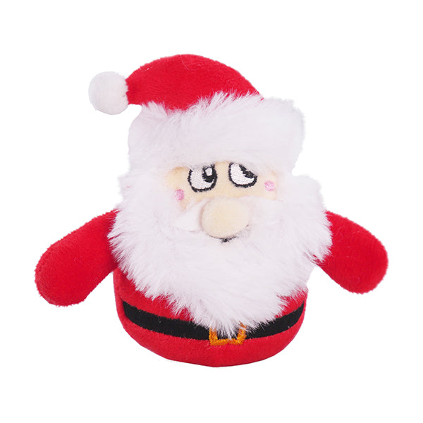 Peek-a-Boo Santa
