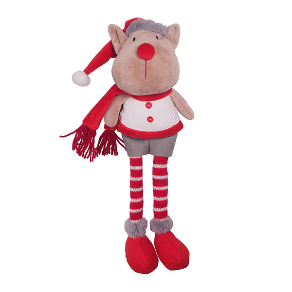 Jolly Reindeer for dogs and pet-parent routines
