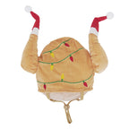 Turkey Dress Up Hat for dogs and pet-parent routines