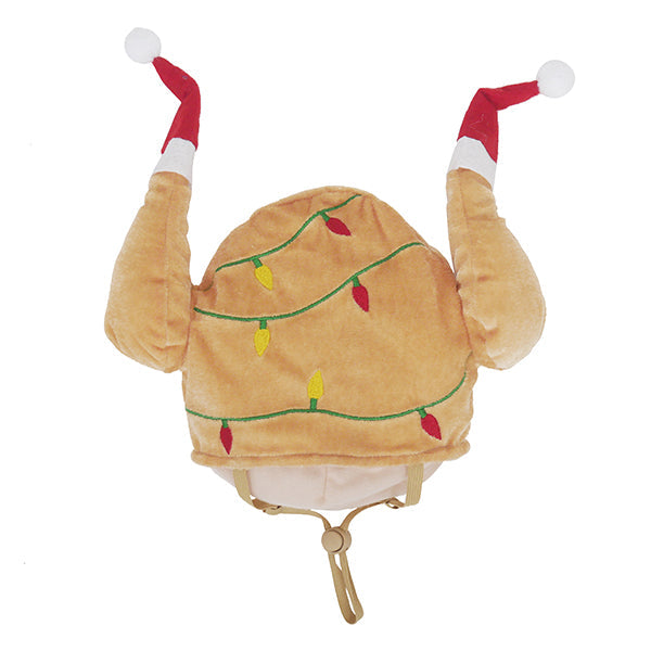 Turkey Dress Up Hat for dogs and pet-parent routines