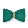 Green Knitted Bow Tie for dogs and pet-parent routines