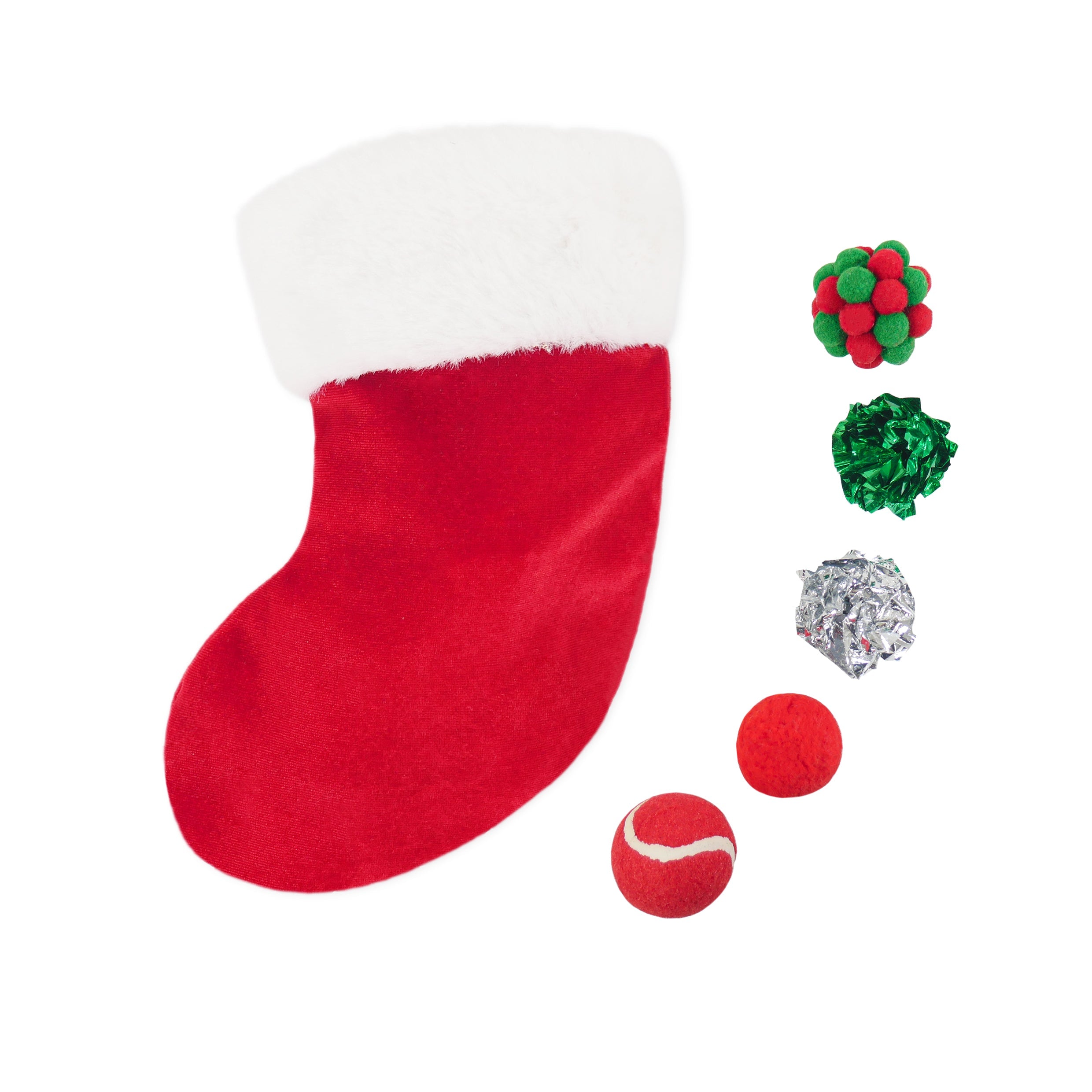 Christmas Cat Toy Stocking for dogs and pet-parent routines