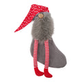Crinkle Santa Sock for dogs and pet-parent routines