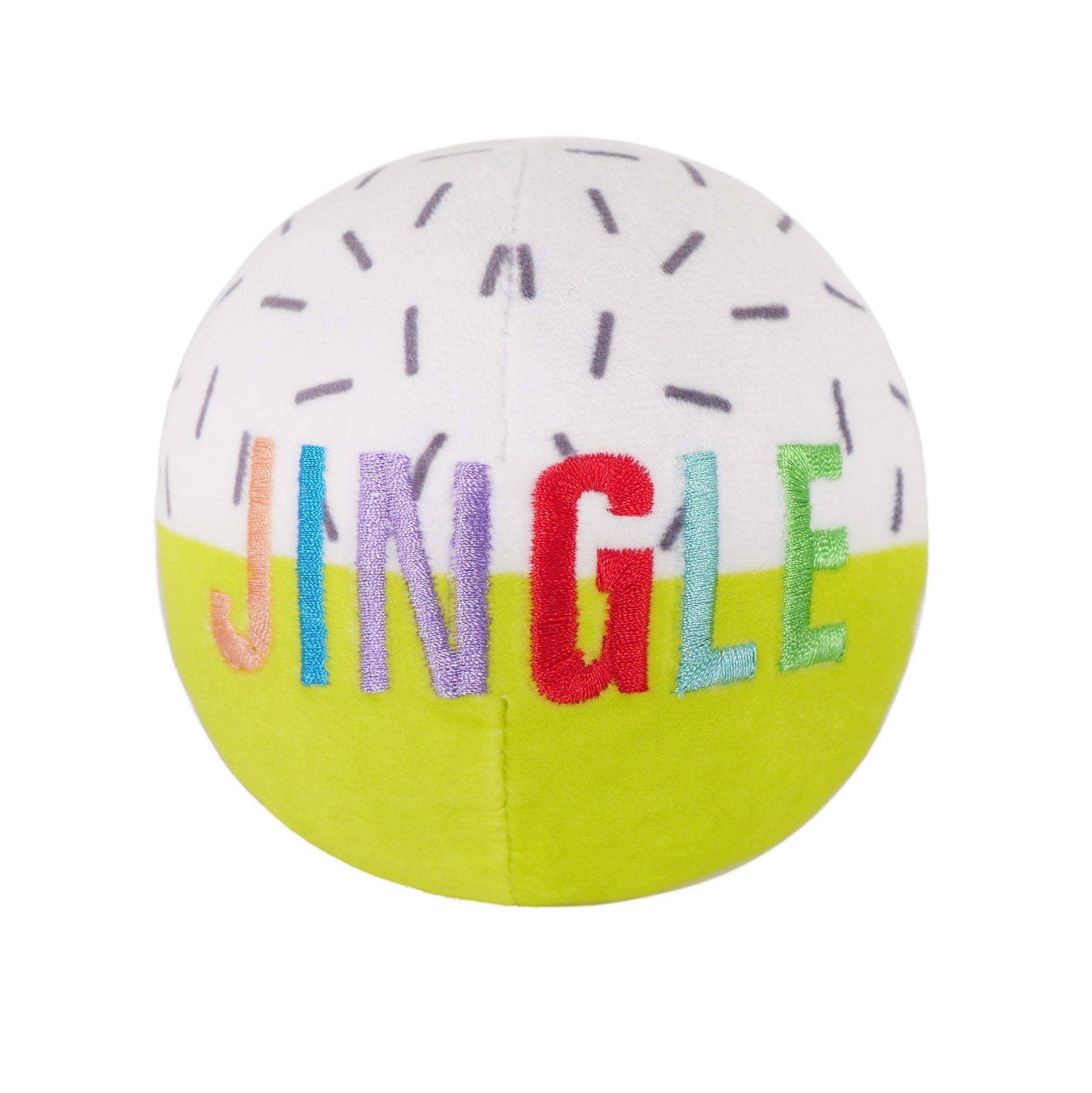 Festive Plush Ball Duo