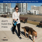 I’m Gismo Handle with Poop Bag Dispenser