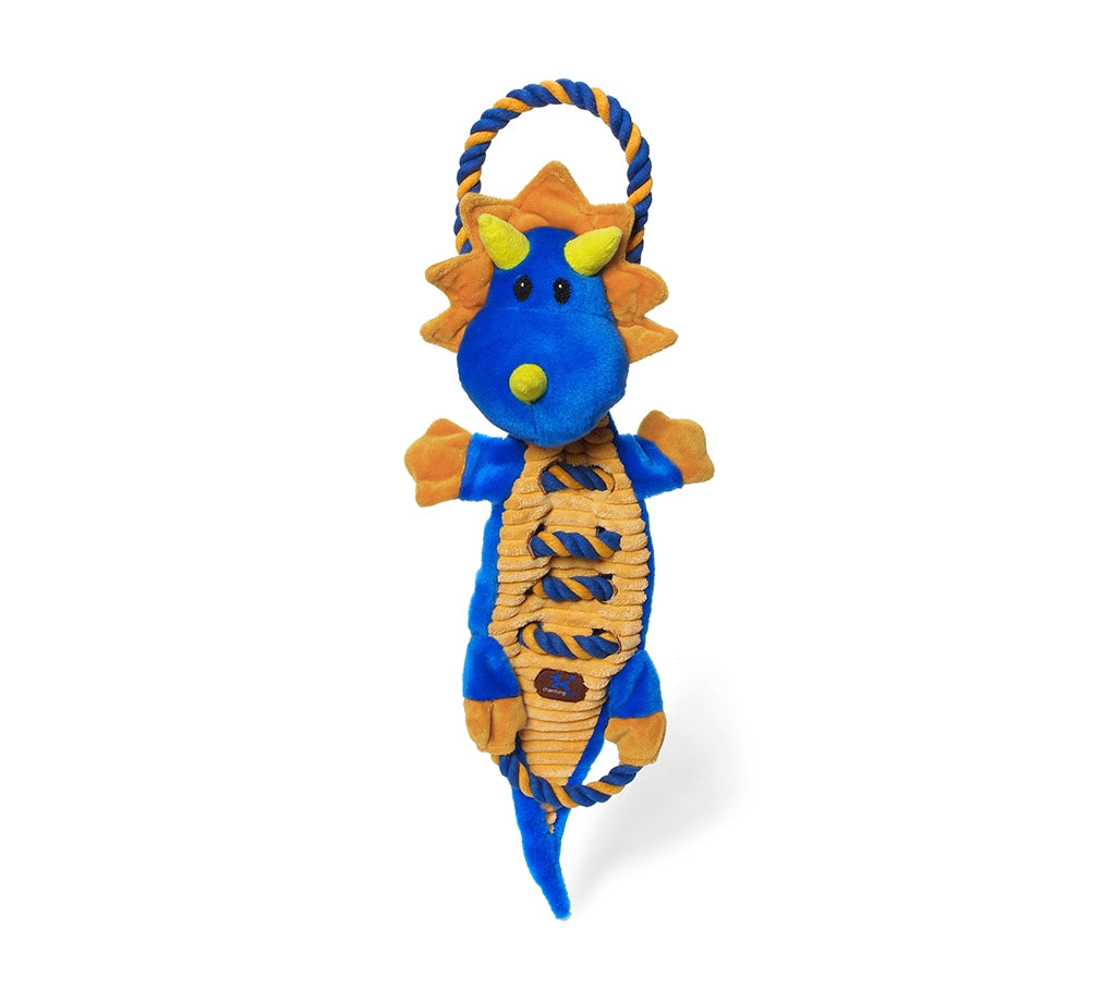 Ropes-A-Go-Go Dragon for dogs and pet-parent routines