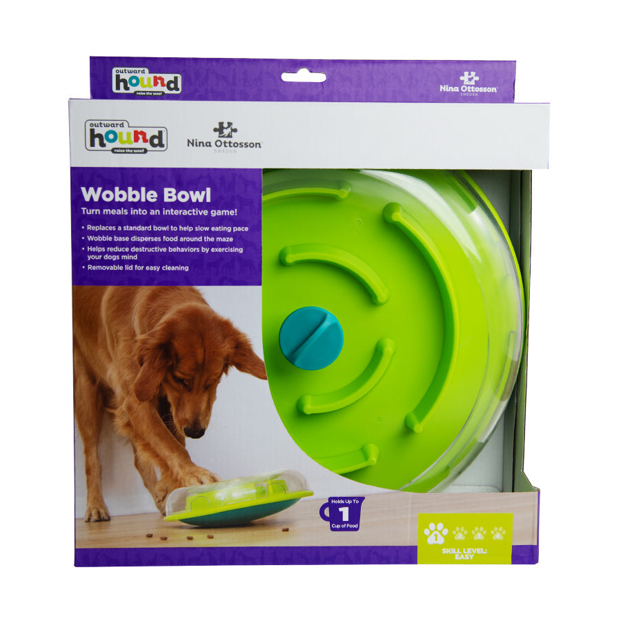Nina Ottosson Wobble Bowl Puzzle Toy