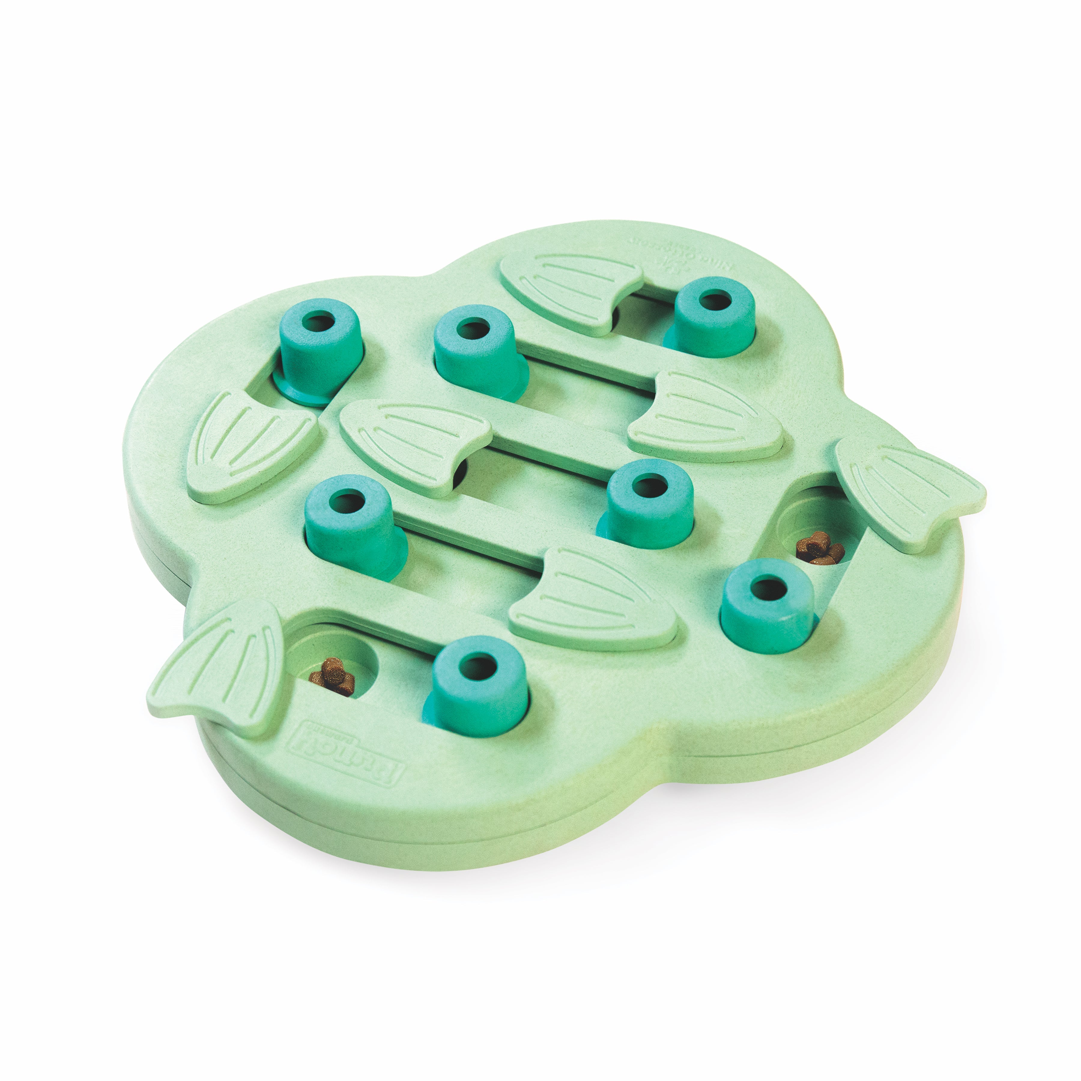 Nina Ottosson Puppy Hide 'n Slide Green for dogs and pet-parent routines
