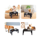 Raised Feeding Station Pro for Daily Dog Feeding