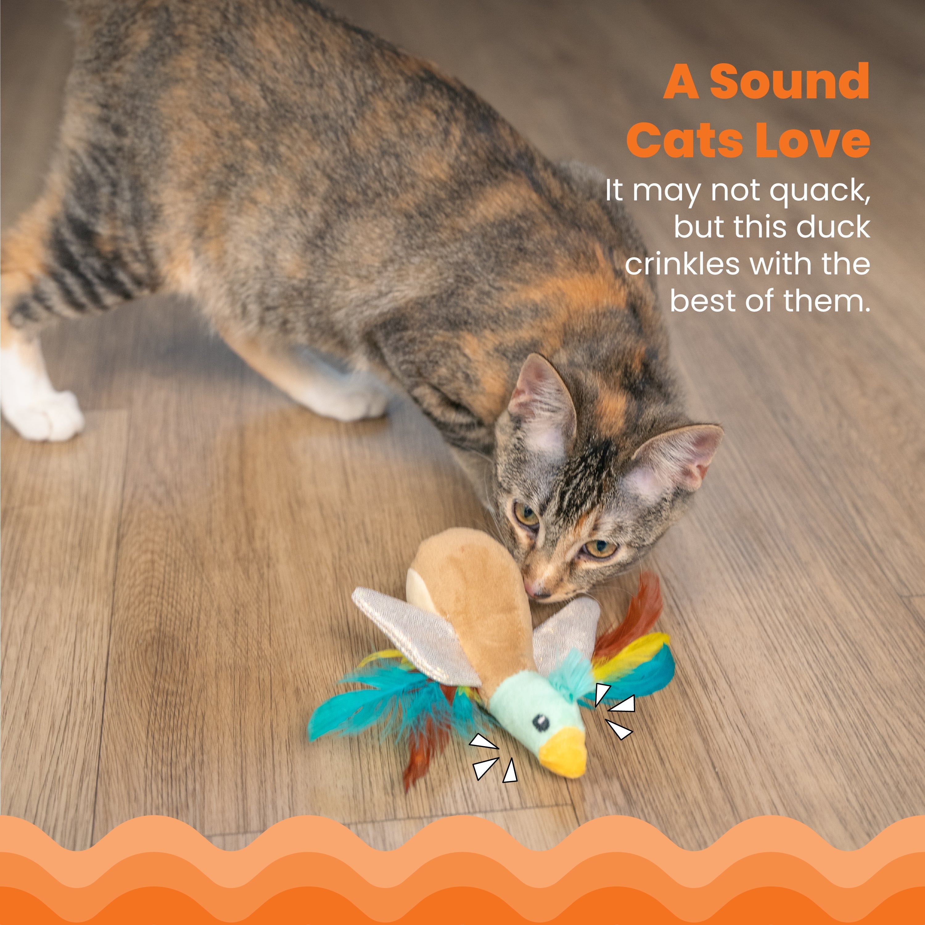 Catstages Flapperz Duck
