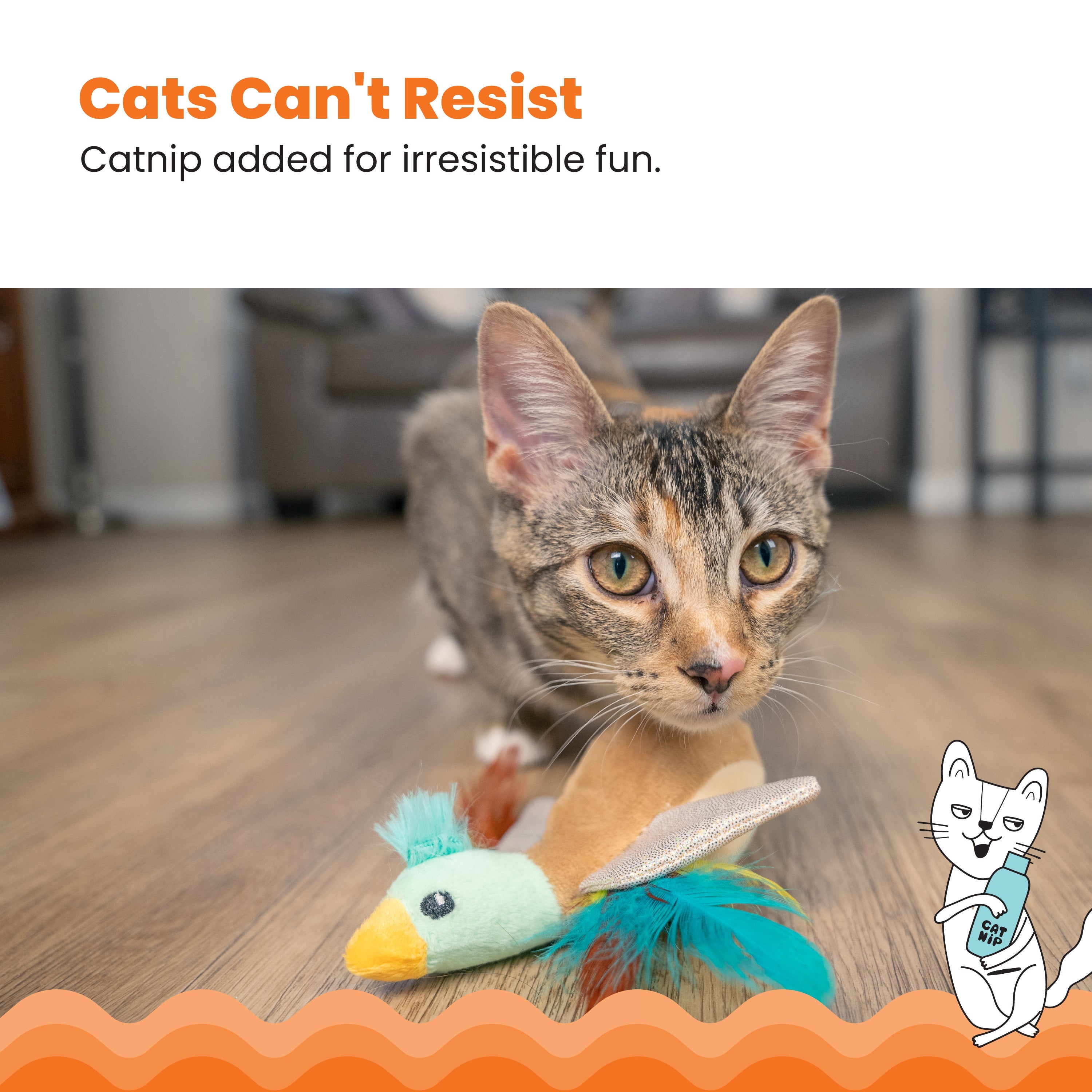Catstages Flapperz Duck