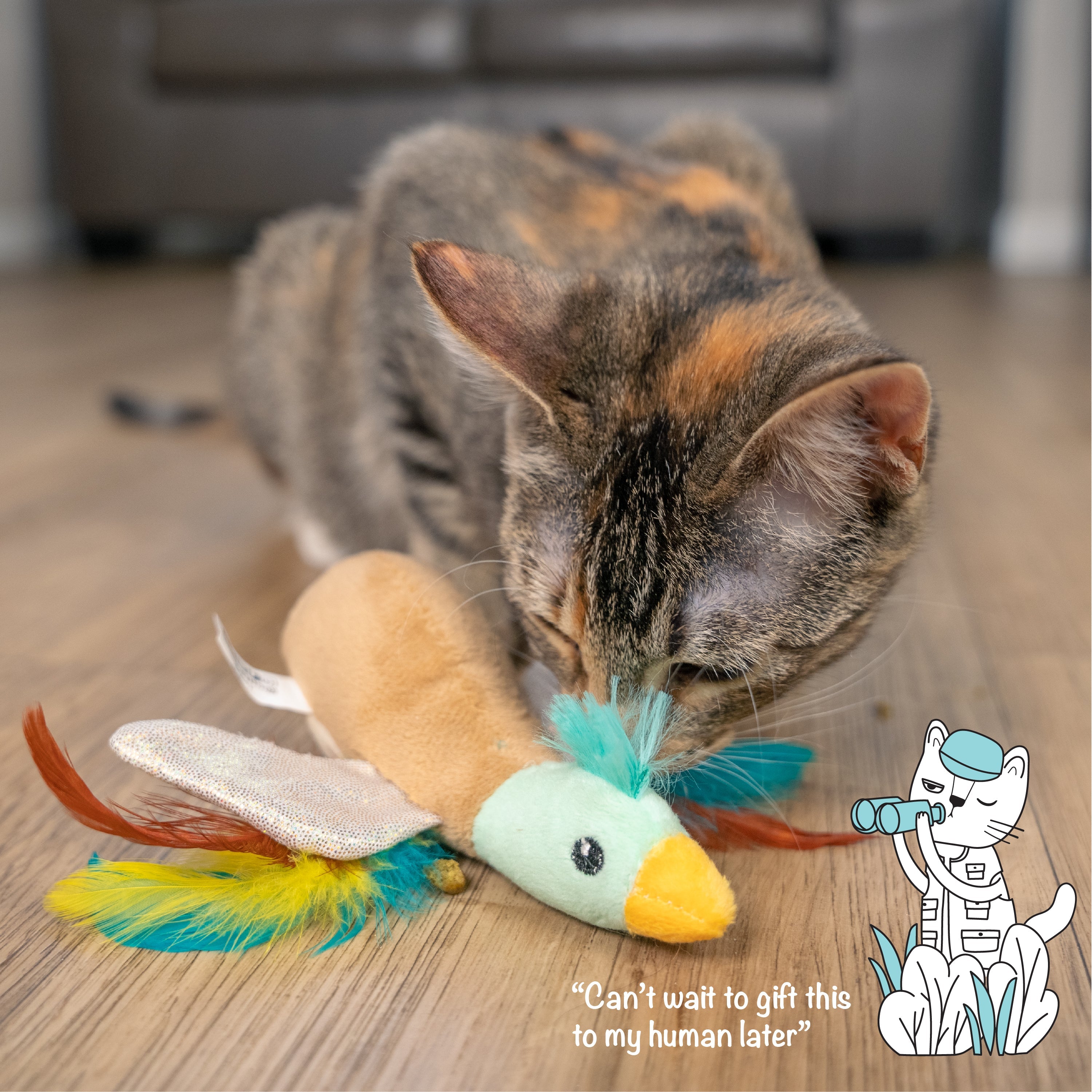 Catstages Flapperz Duck