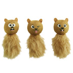 Nina Ottosson Chipmunk Snuffle Treat Replacements for dogs and pet-parent routines