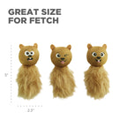 Nina Ottosson Chipmunk Snuffle Treat Replacements