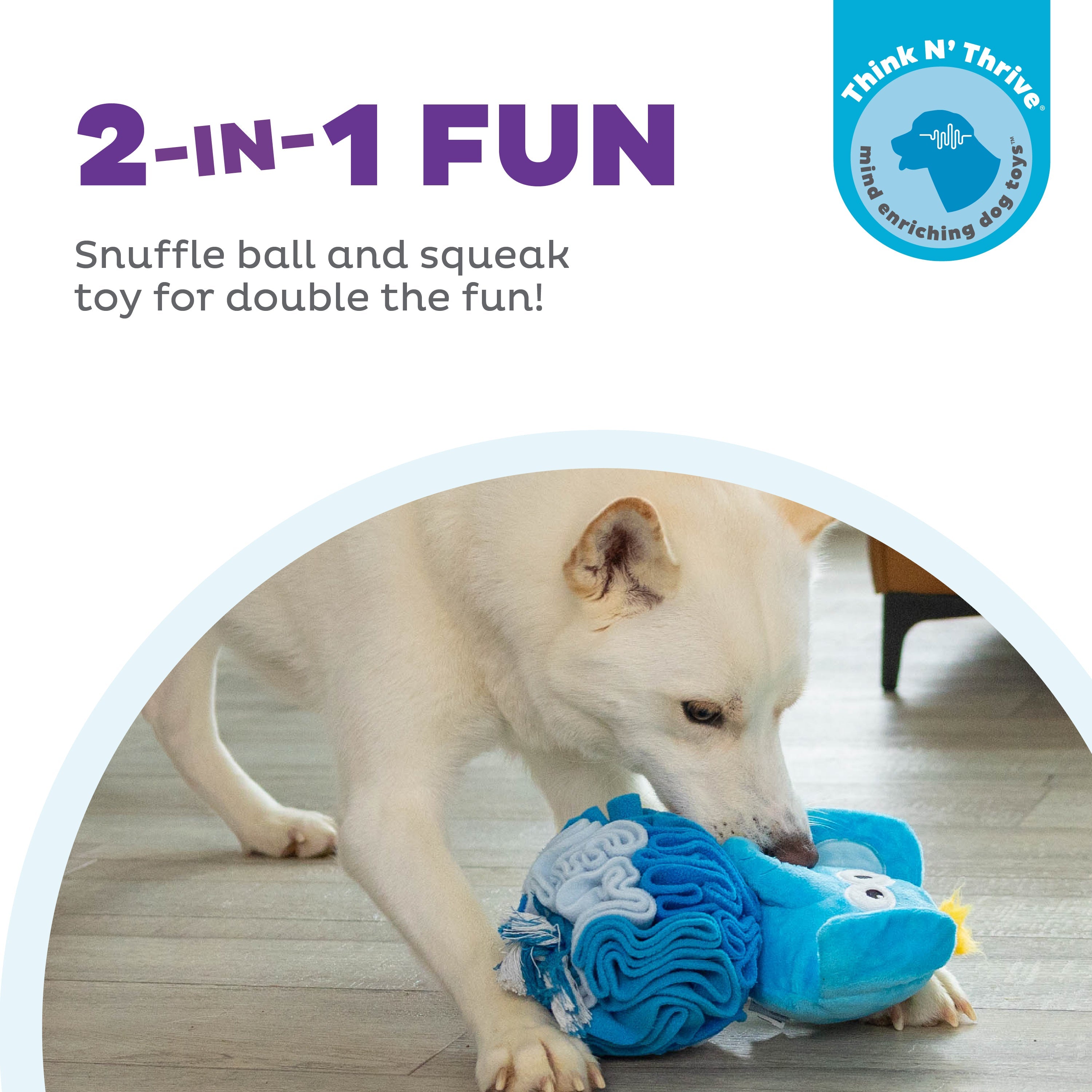 Nina Ottosson Stuff 'n Snuffle Elephant