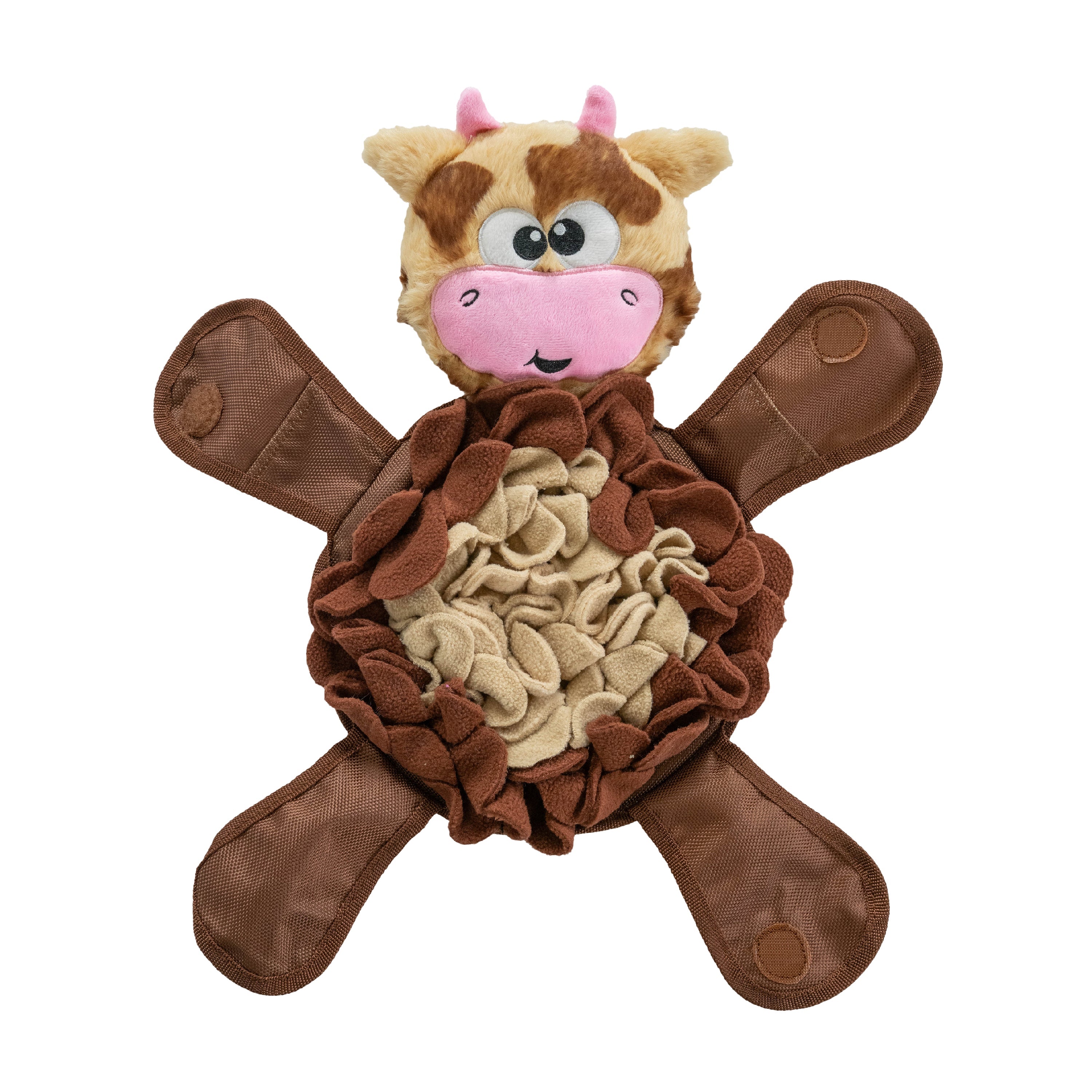 Nina Ottosson Snuffle Palz Cow for dogs and pet-parent routines